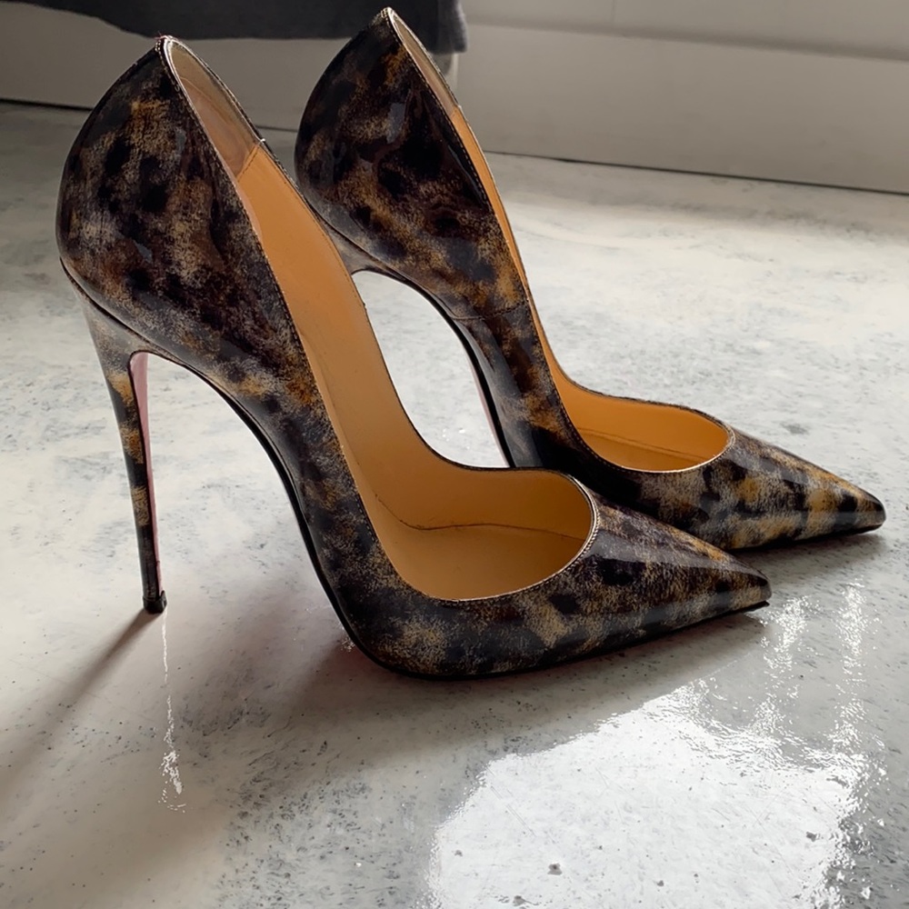 Louboutin - So Kate - Leopard - Picture 1 of 5